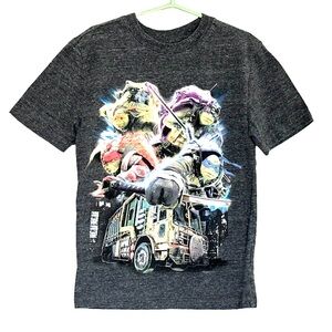 Teenage Mutant Ninja Turtles Short Sleeve Tee Shirt Size Small